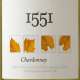 Vinho Chileno Cono Sur 1551 Chardonnay Branco 750 ml