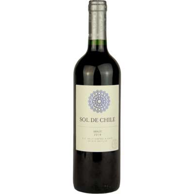 Vinho Chileno Sol de Chile Merlot