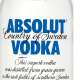 Vodka Absolut Natural 1l